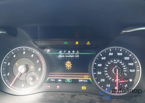 2020 Genesis G70 2.0T Rwd from USA, damaged, VIN KMTG34LA3LU051105